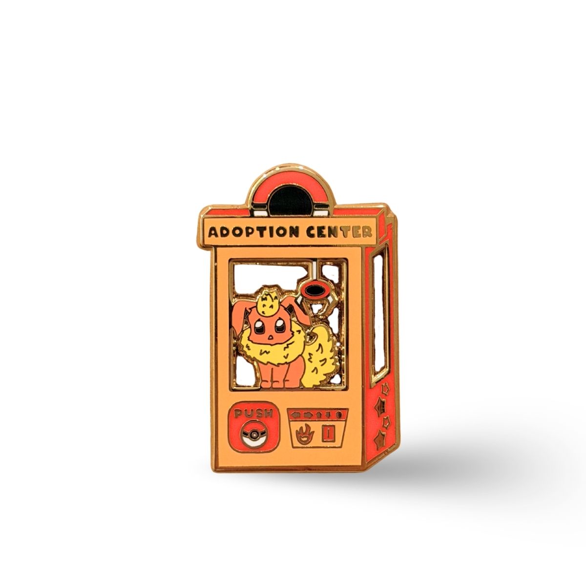 Adopt Flareon Enamel Pin