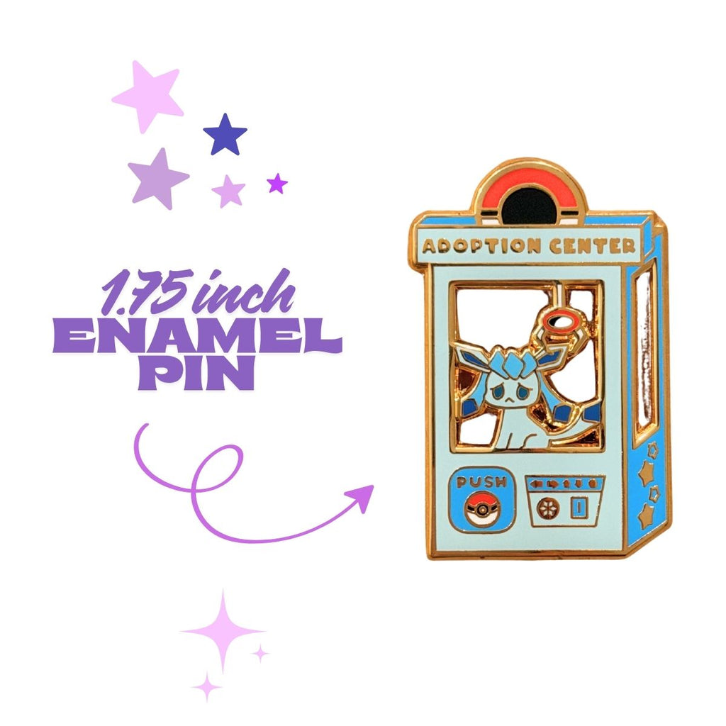 Adopt Shiny Glaceon Enamel Pin