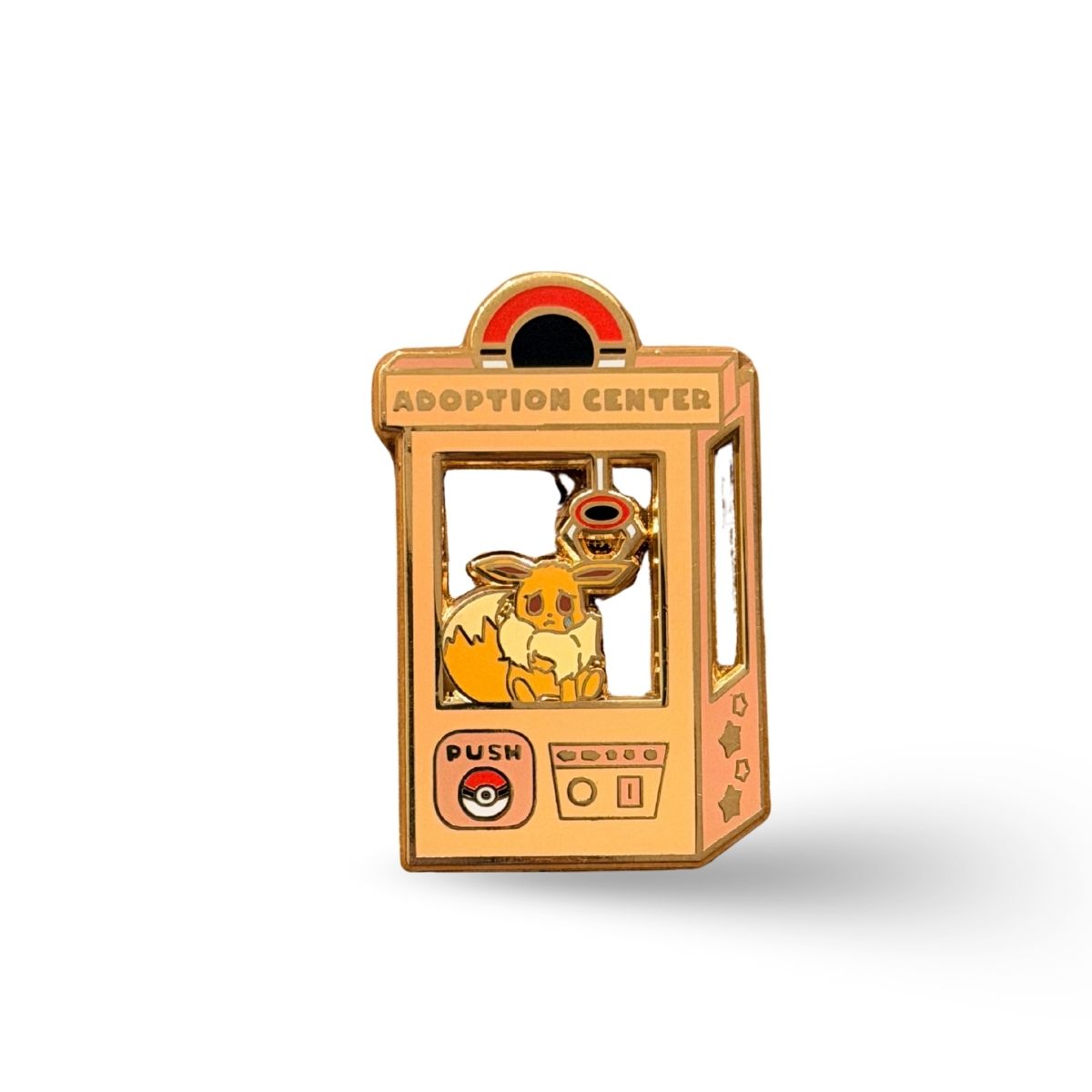 Adopt Eevee Enamel Pin