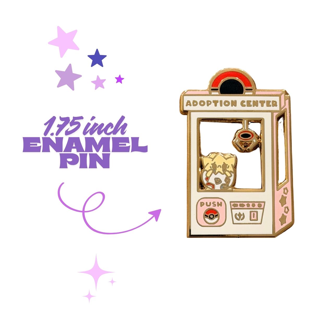Adopt Togepi Enamel Pin
