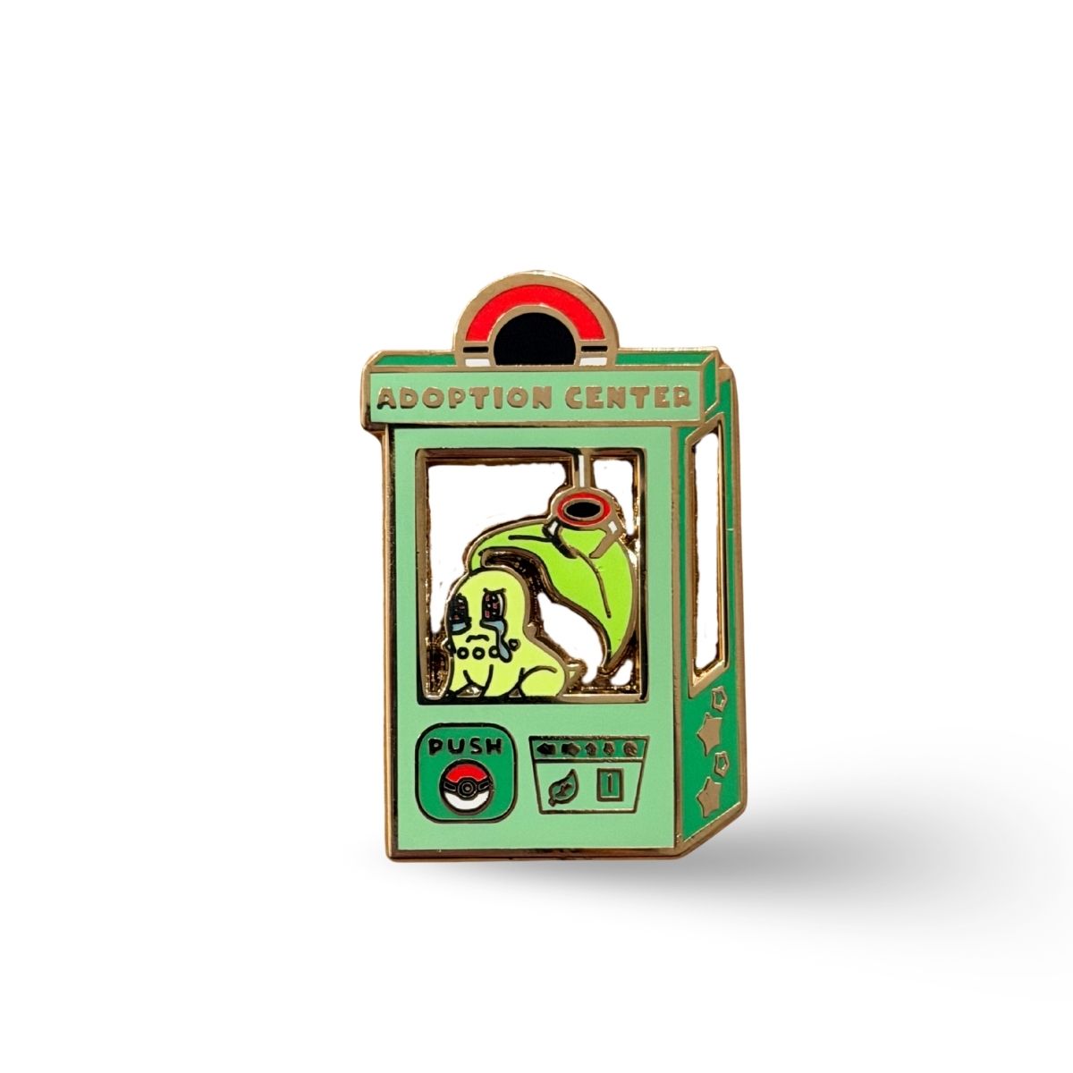 Adopt Chikortia Enamel Pin