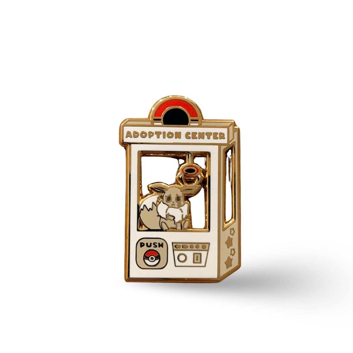 Adopt Shiny Eevee Enamel Pin