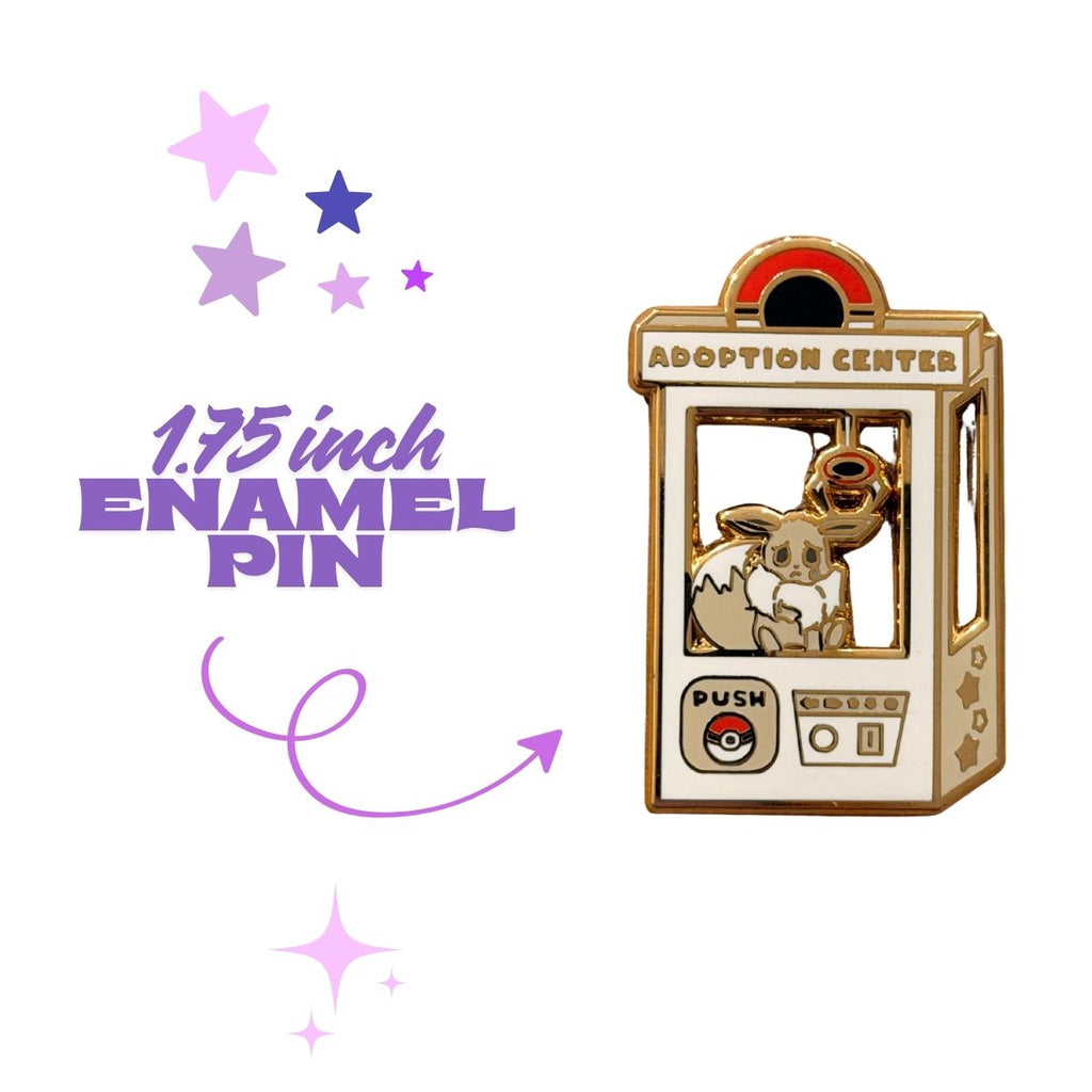 Adopt Shiny Eevee Enamel Pin