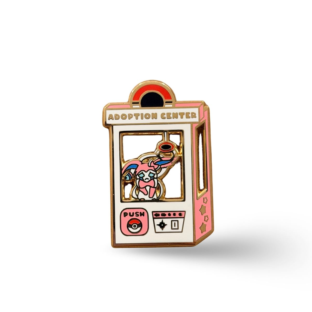 Adopt Sylveon Enamel Pin