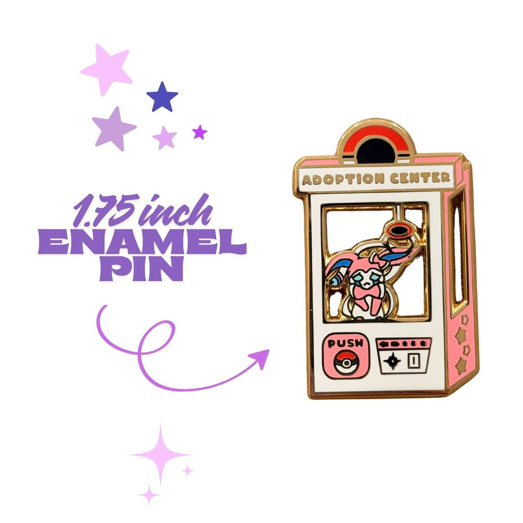 Adopt Sylveon Enamel Pin