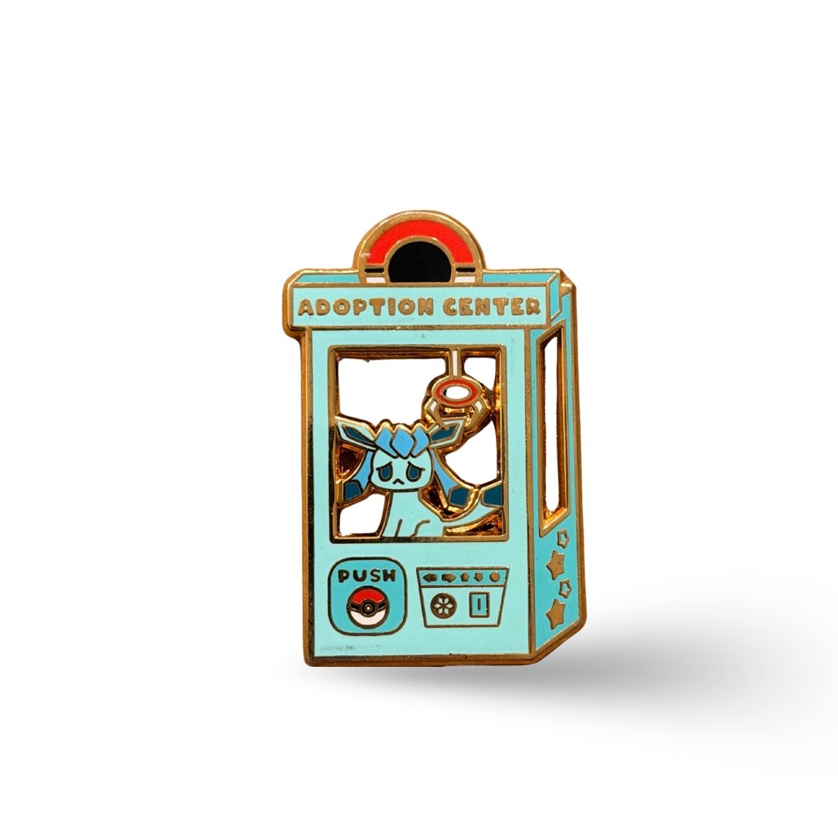 Adopt Glaceon Enamel Pin