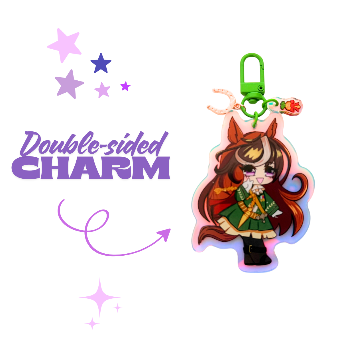 Rudolph Symboli Charm