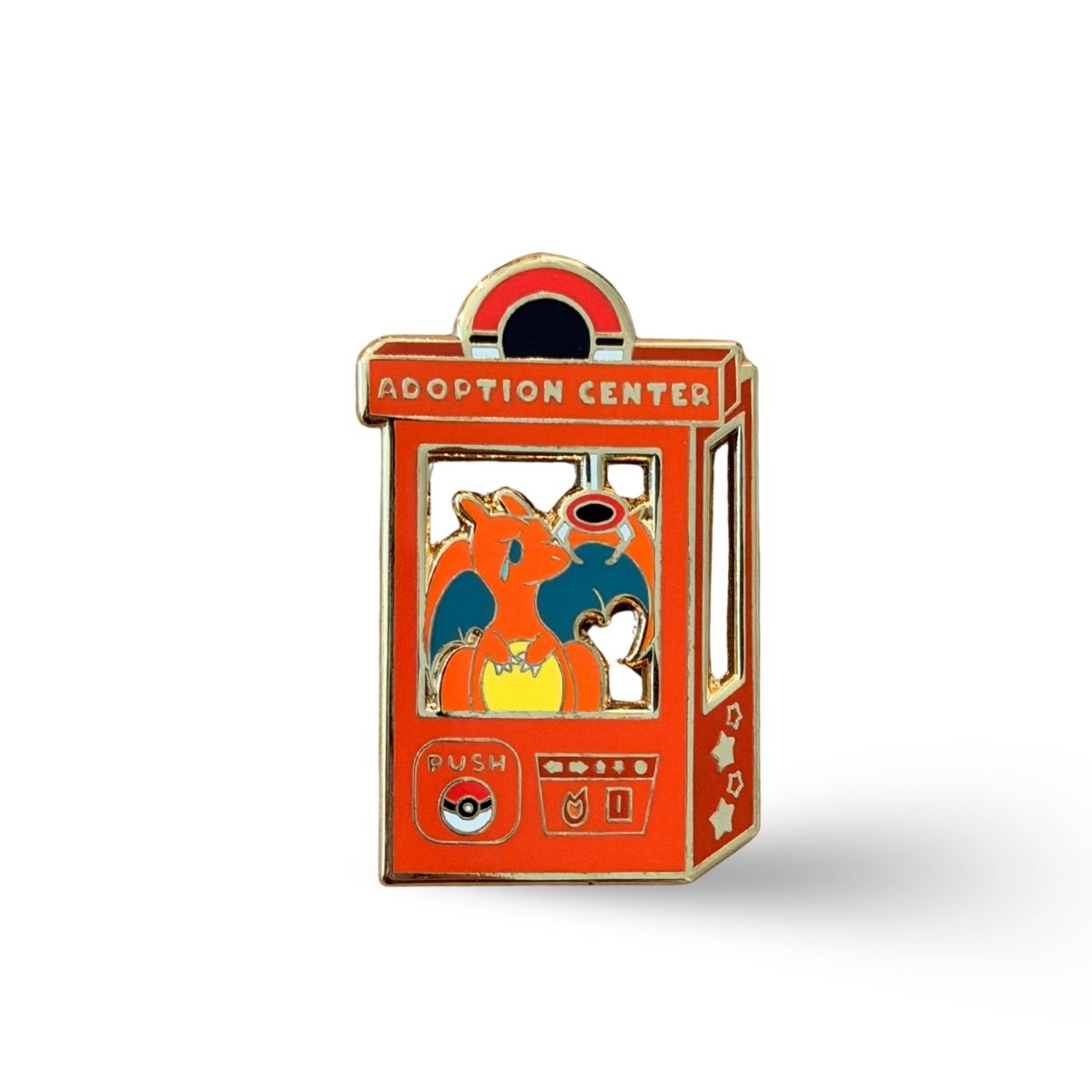 Adopt Charizard Enamel Pin