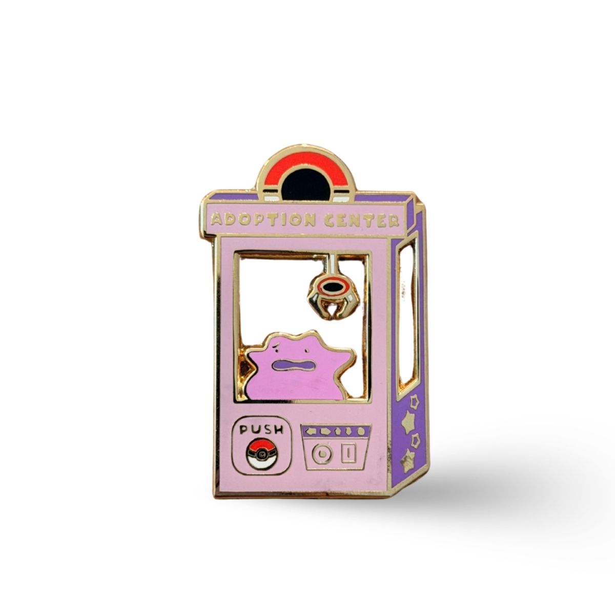 Adopt Ditto Enamel Pin