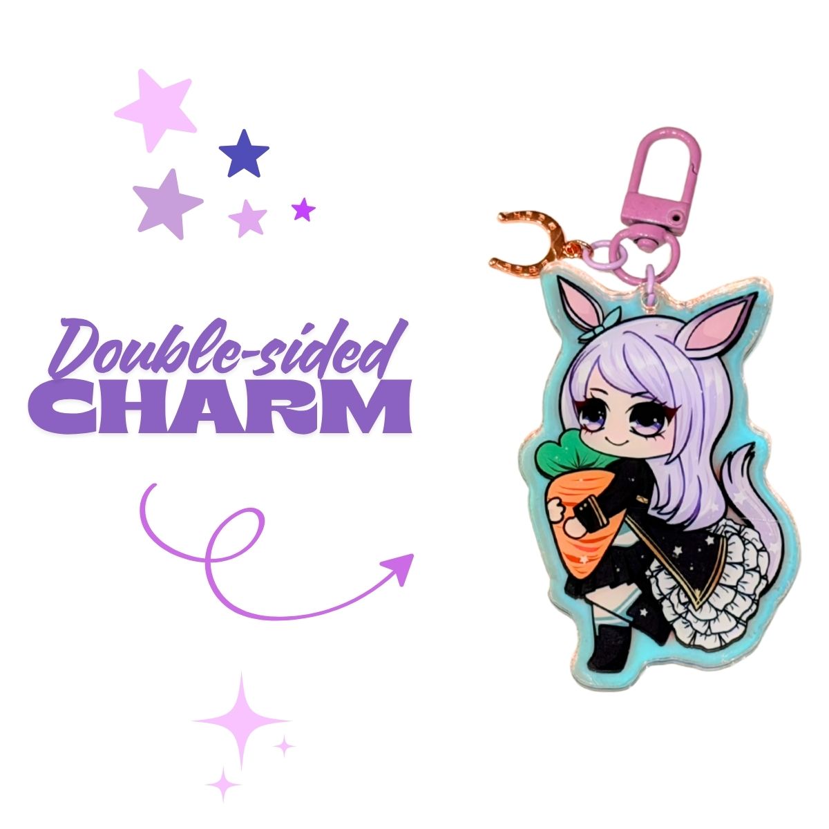 Mejiro McQueen Charm