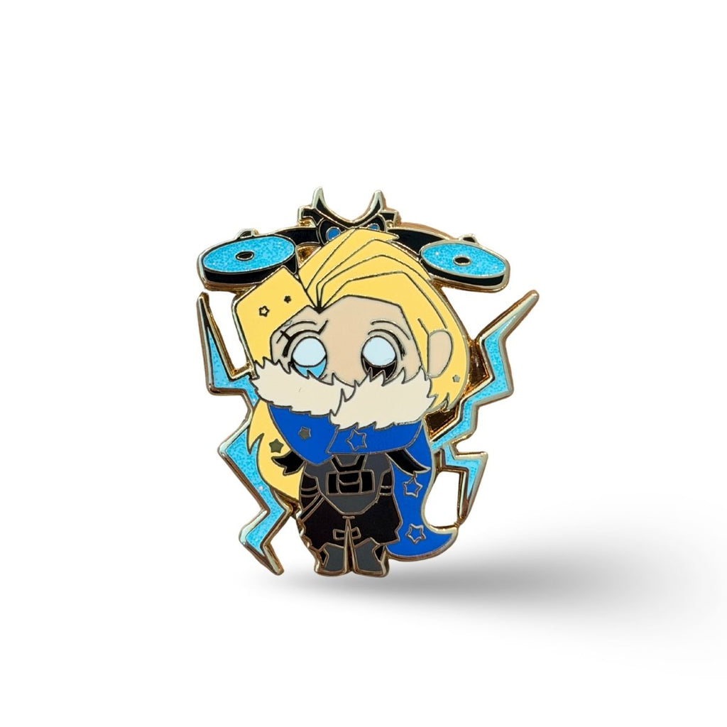 Sova Agent Enamel Pin