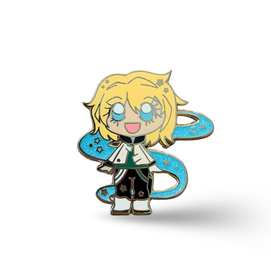 Deadlock Agent Enamel Pin