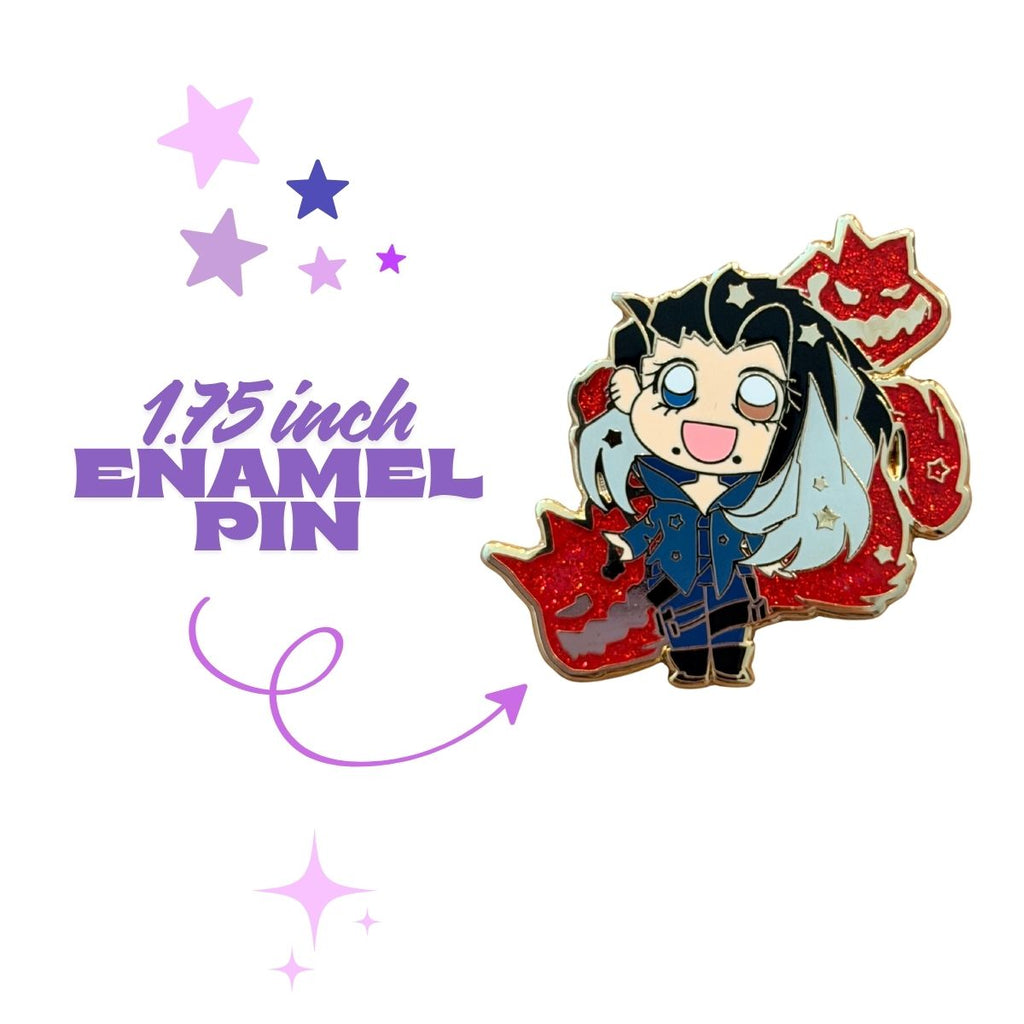 Fade Agent Enamel Pin