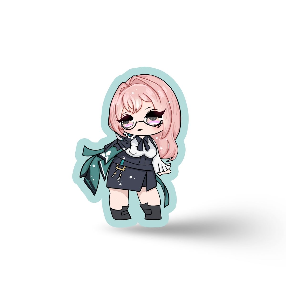 Ynagi Vinyl Sticker
