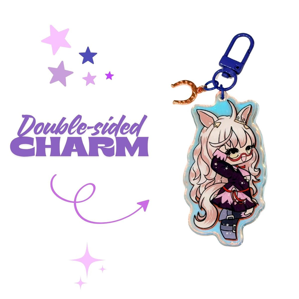 Biwa Hayahide Charm