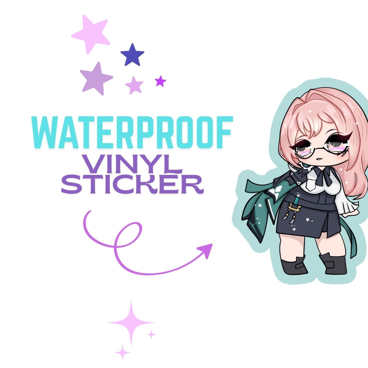 Ynagi Vinyl Sticker