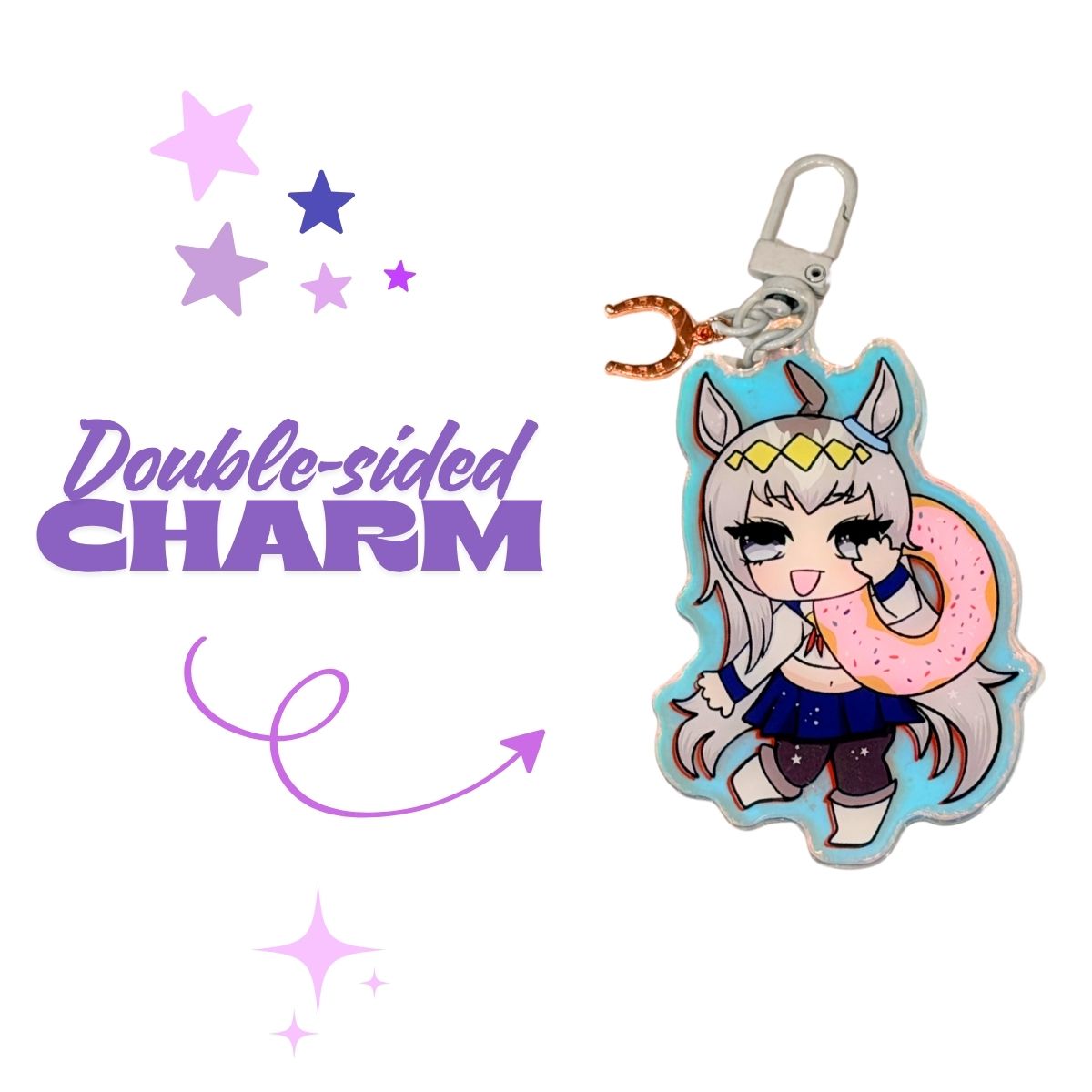 Oguri Cap Charm