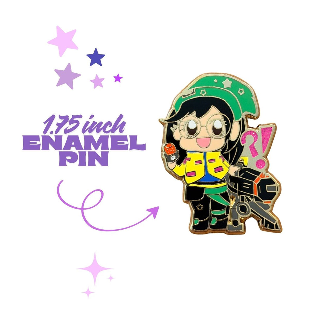 Killjoy Agent Enamel Pin