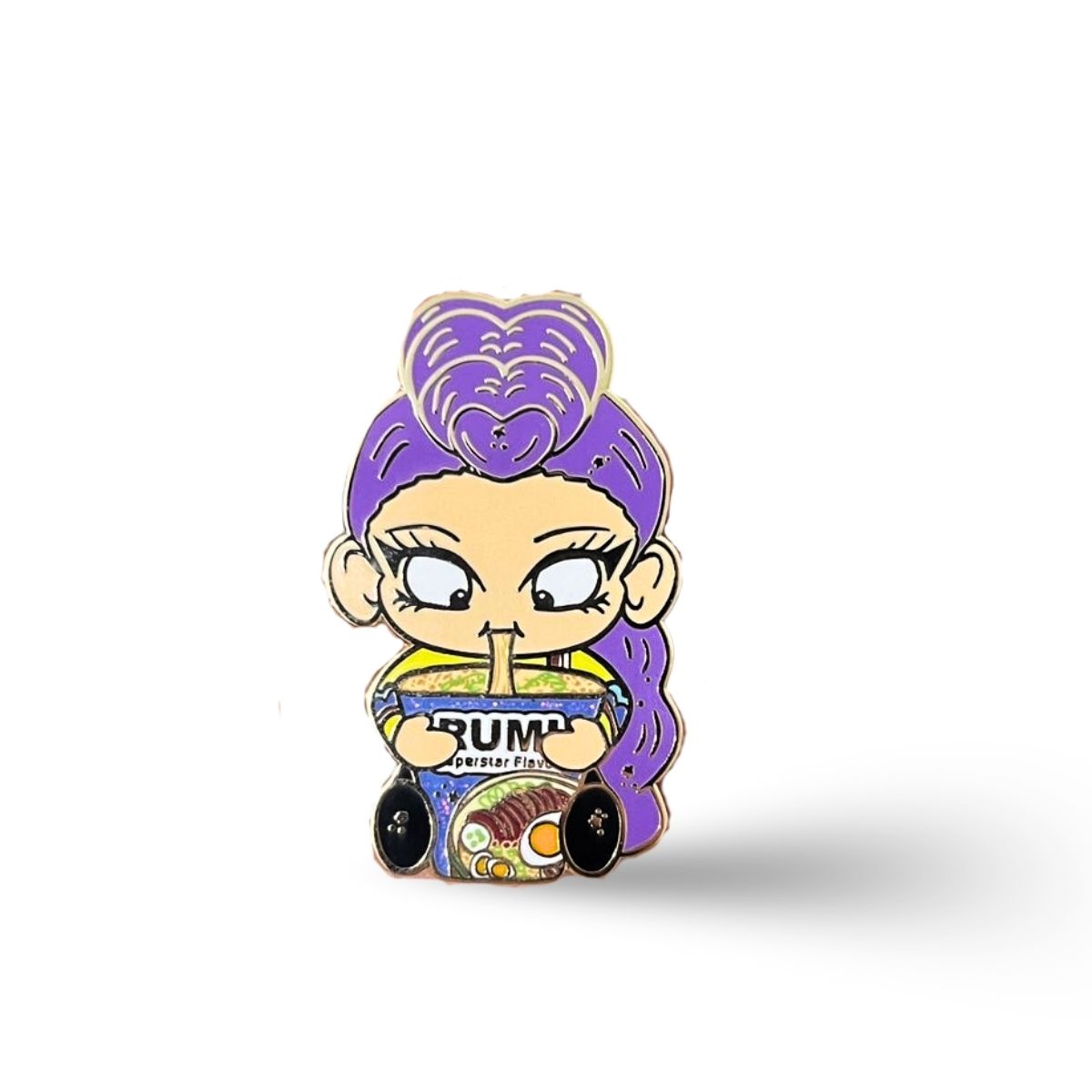 Rumi Enamel Pin