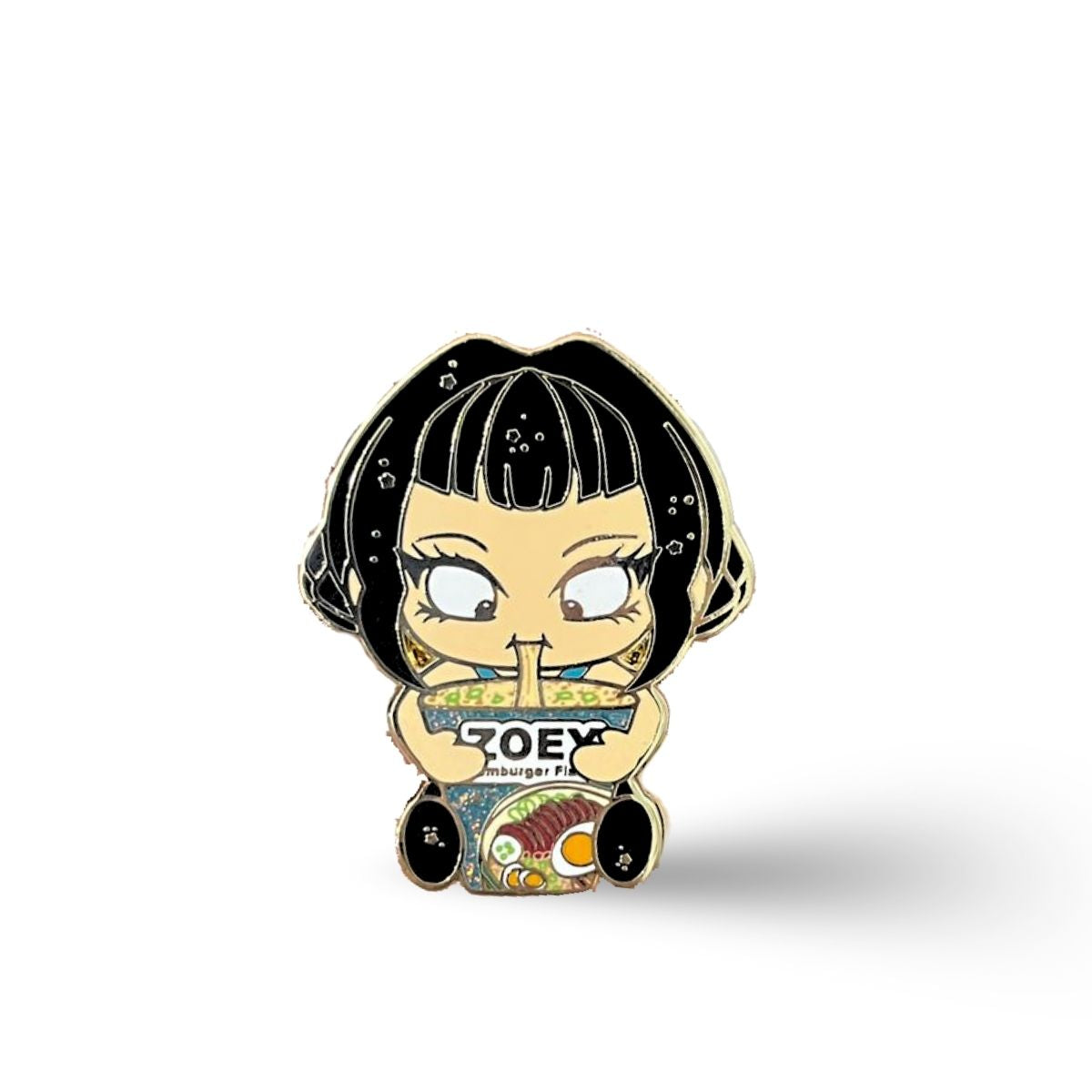 Zoey Enamel Pin
