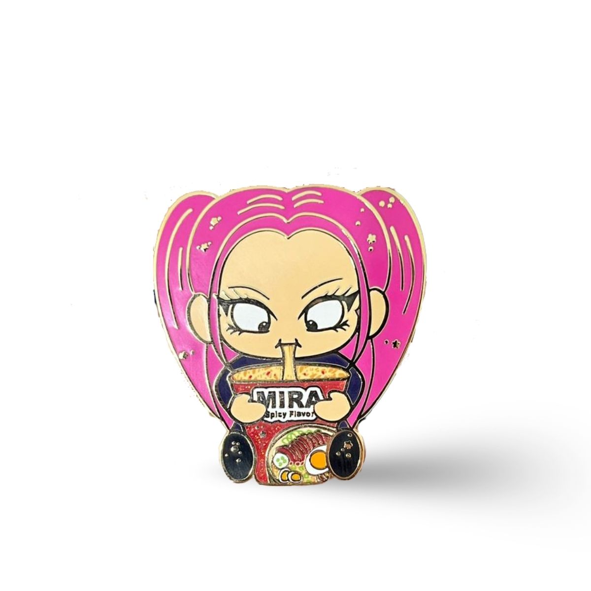 Mira Enamel Pin