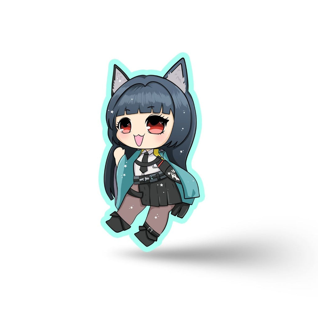 Miyabi Vinyl Sticker