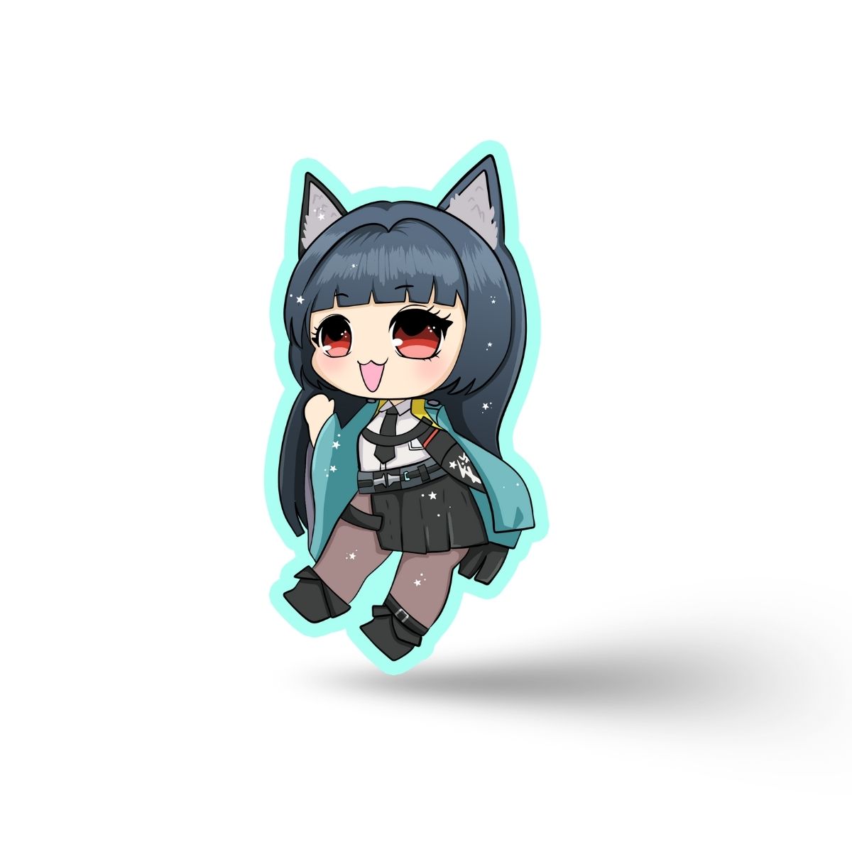 Miyabi Vinyl Sticker
