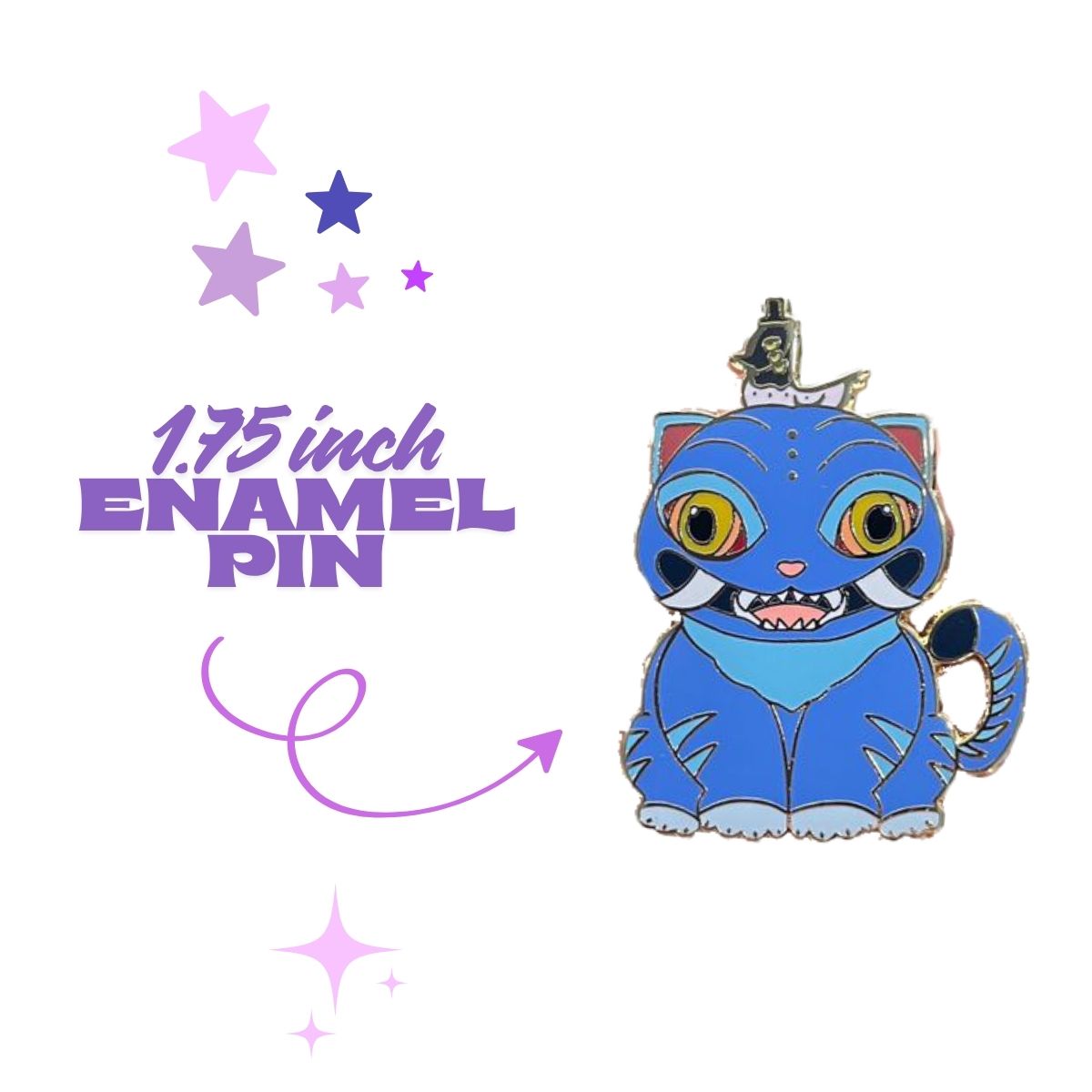 Derpy and Sus Enamel Pin