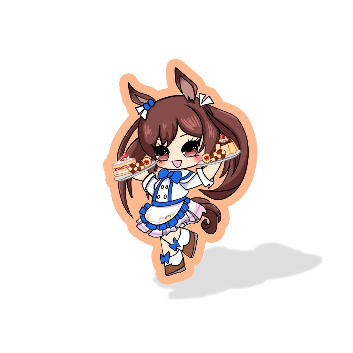 Hishi Akebono Vinyl Sticker