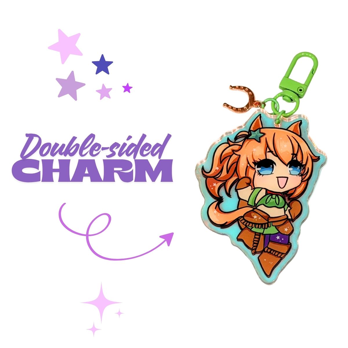 Taiki Shuttle Charm