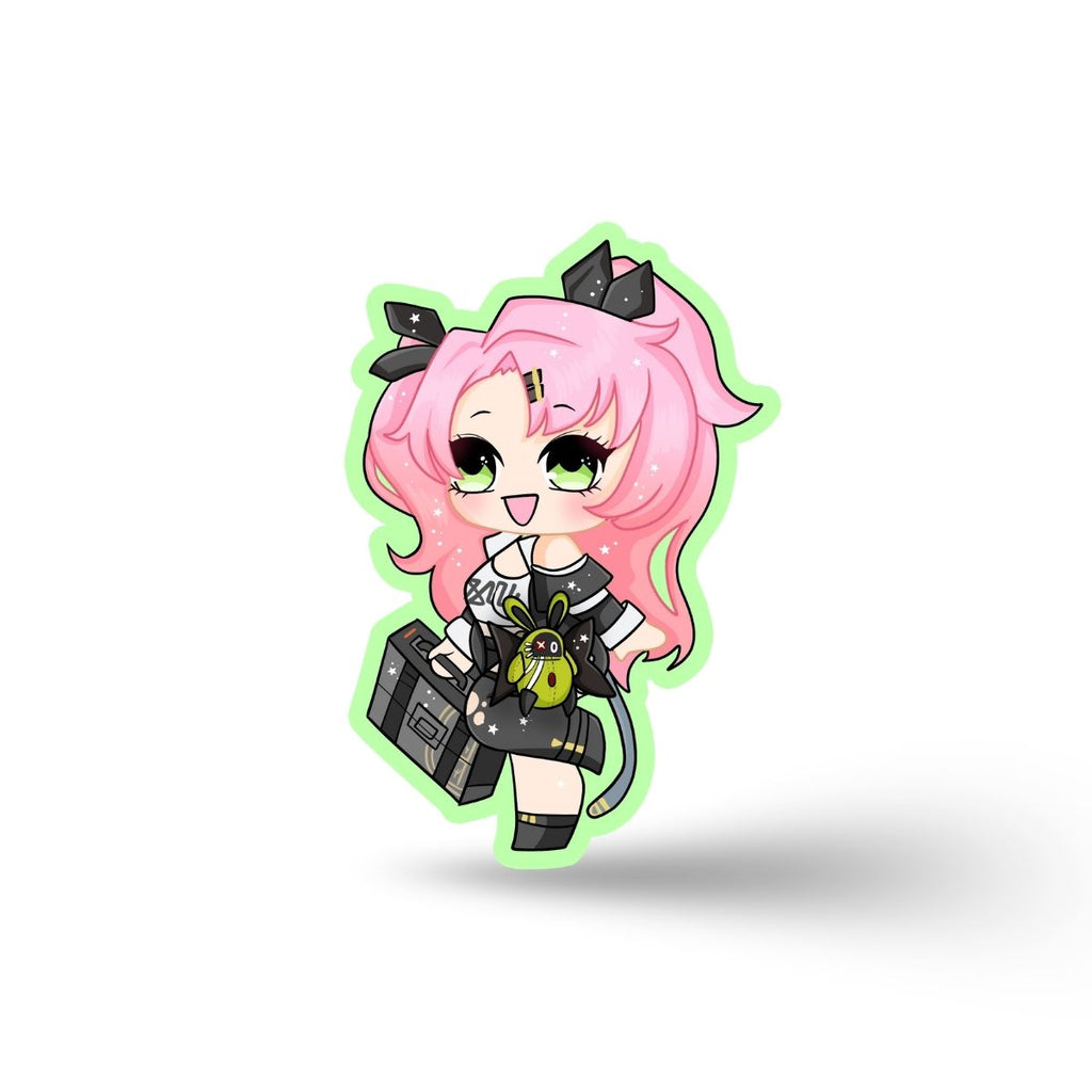 Nicole Vinyl Sticker