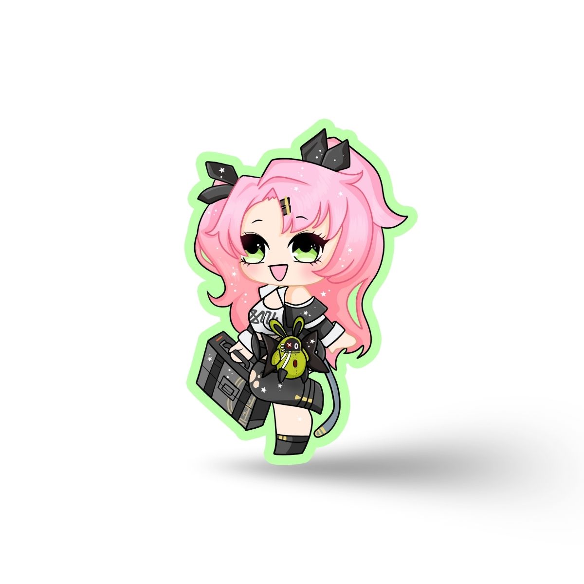 Nicole Vinyl Sticker