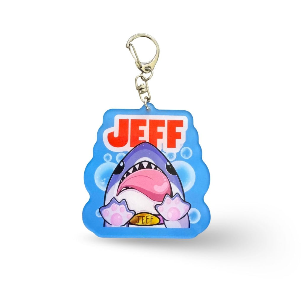 Jeff Movie Poster Charm | Marvel Rivals