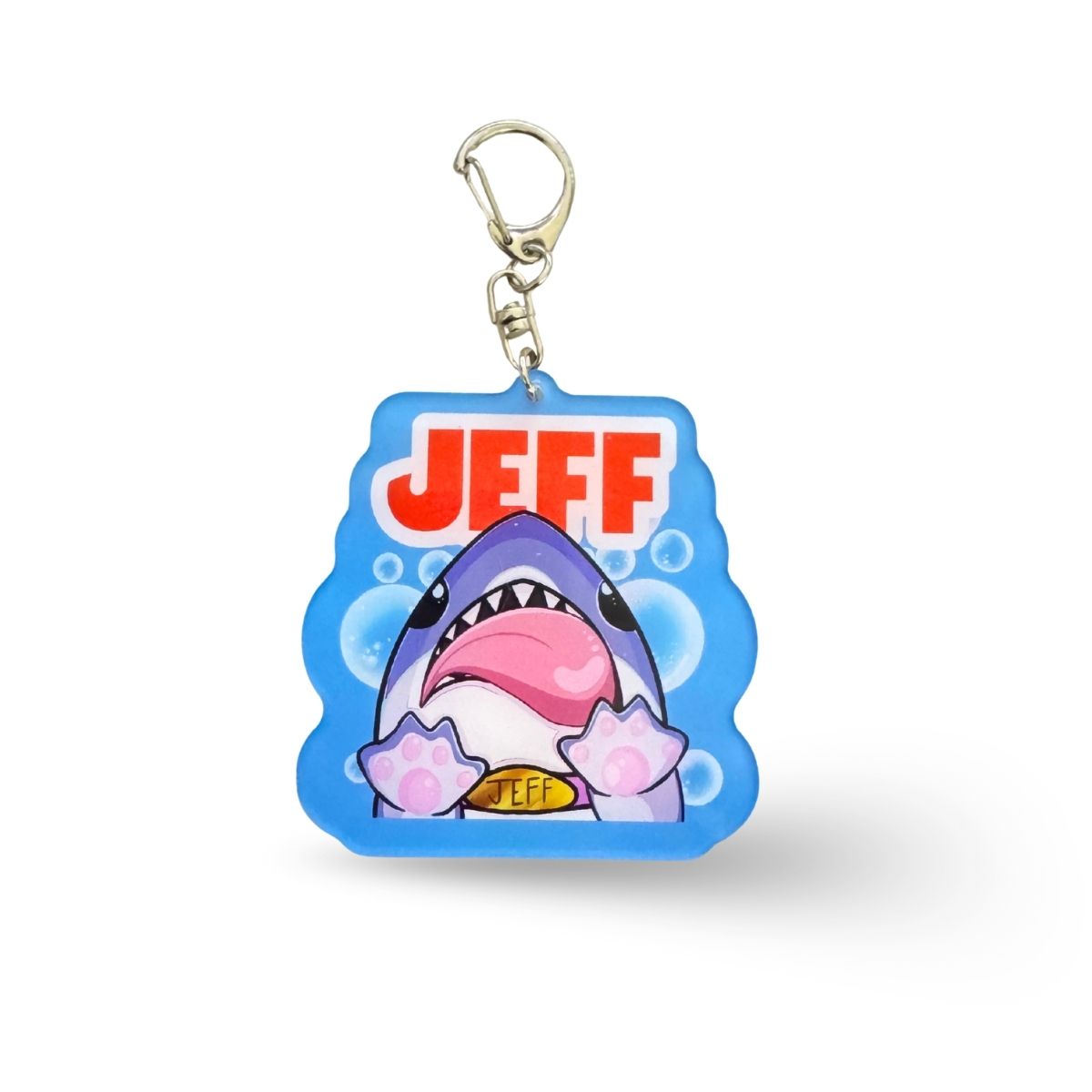 Jeff Movie Poster Charm | Marvel Rivals