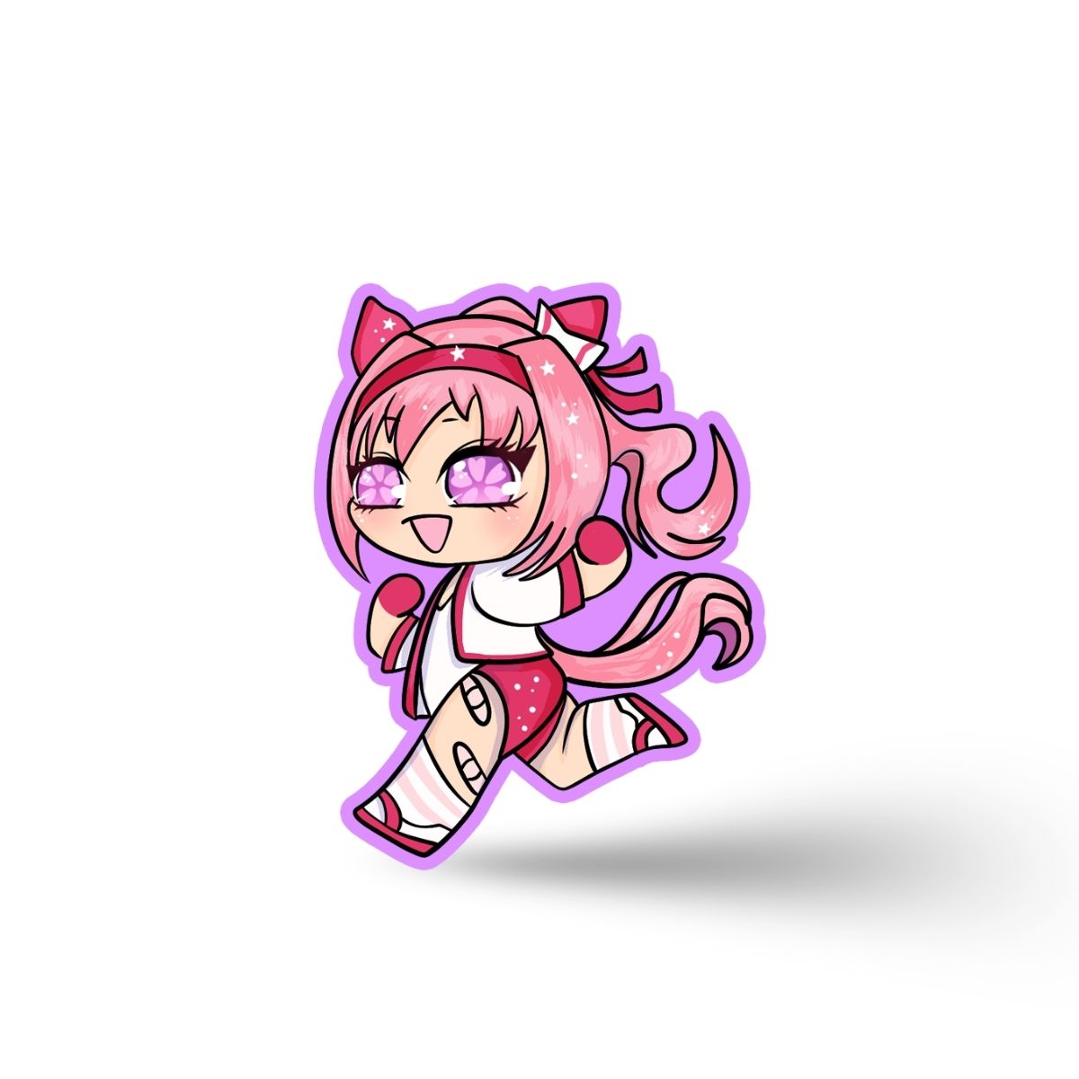 Haru Urara Vinyl Sticker