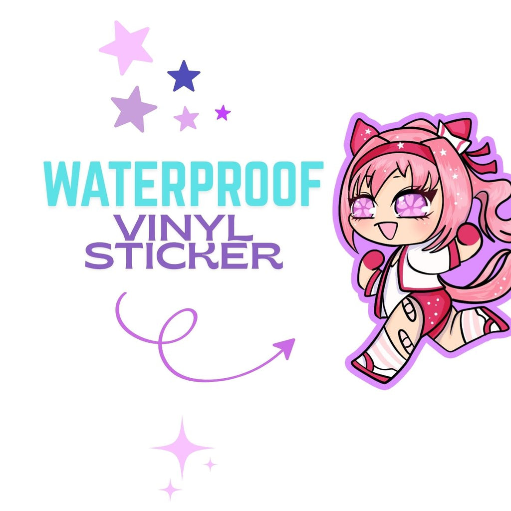 Haru Urara Vinyl Sticker
