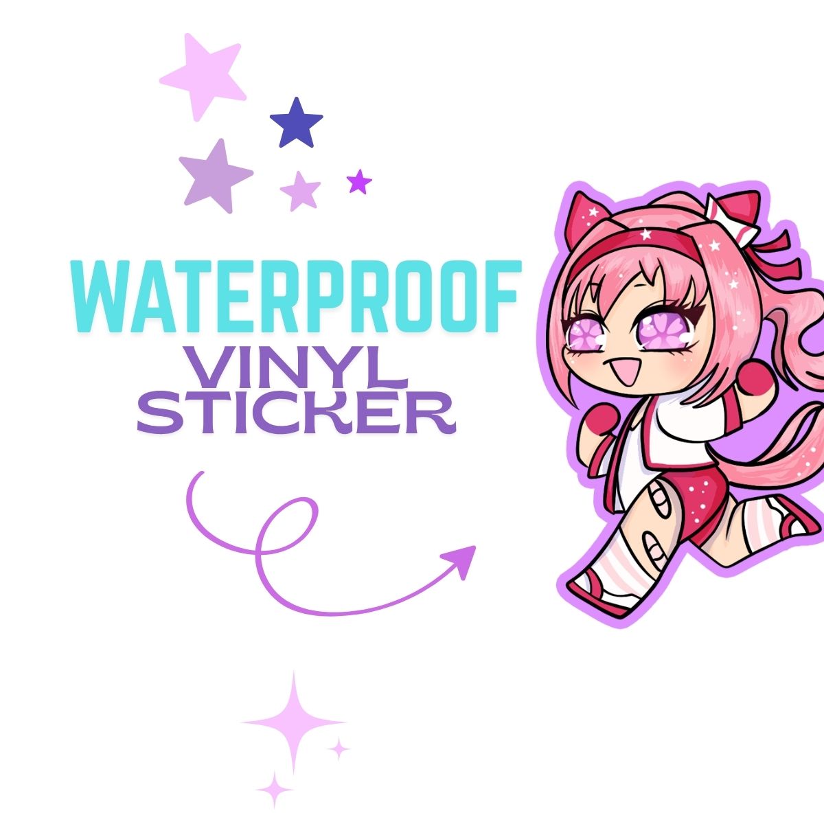 Haru Urara Vinyl Sticker