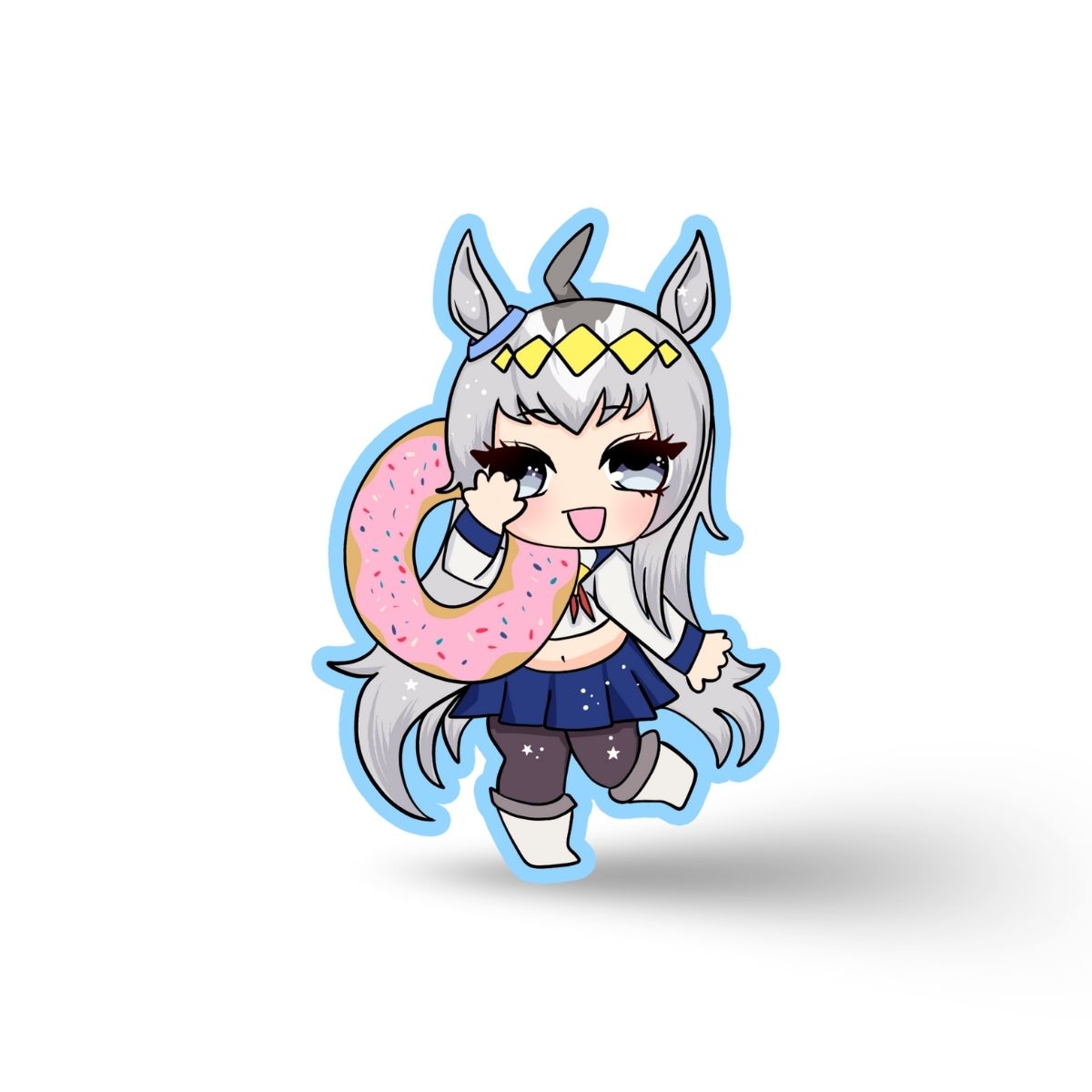 Oguri Cap Vinyl Sticker