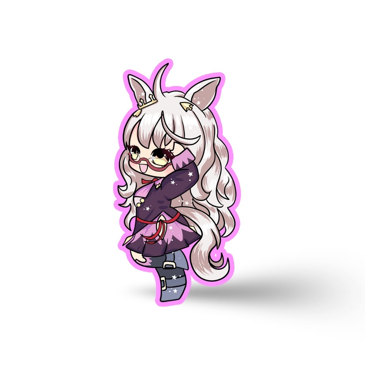 Biwa Hayahide Vinyl Sticker