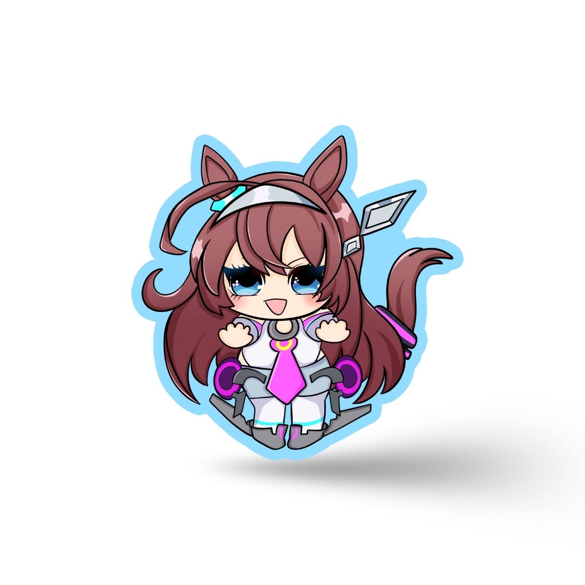 Mihono Bourbon Vinyl Sticker