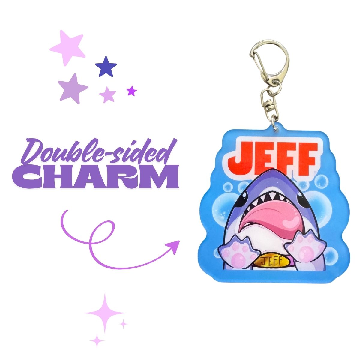 Jeff Movie Poster Charm | Marvel Rivals