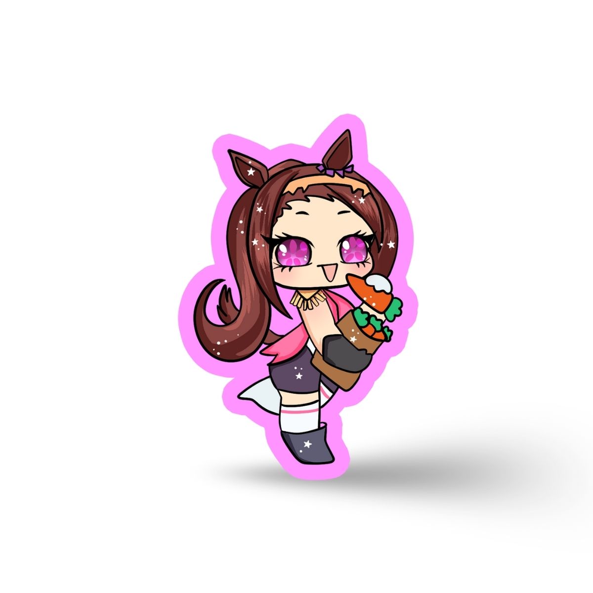 Sakura Bakushin O Vinyl Sticker
