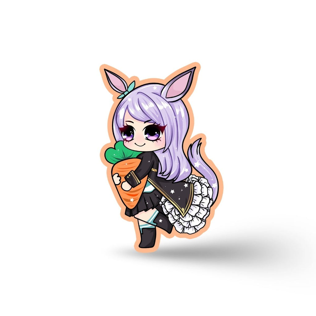 Mejiro McQueen Vinyl Sticker