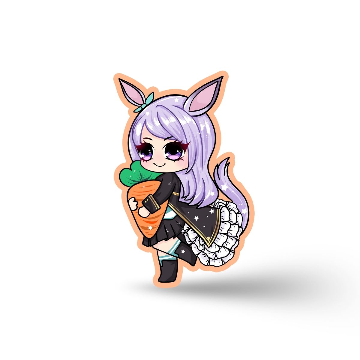 Mejiro McQueen Vinyl Sticker