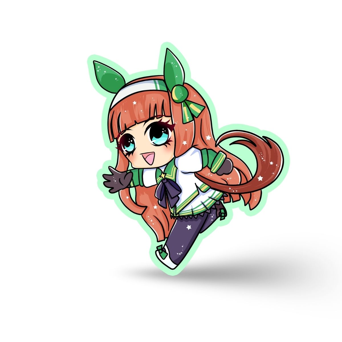 Silent Suzuka Vinyl Sticker
