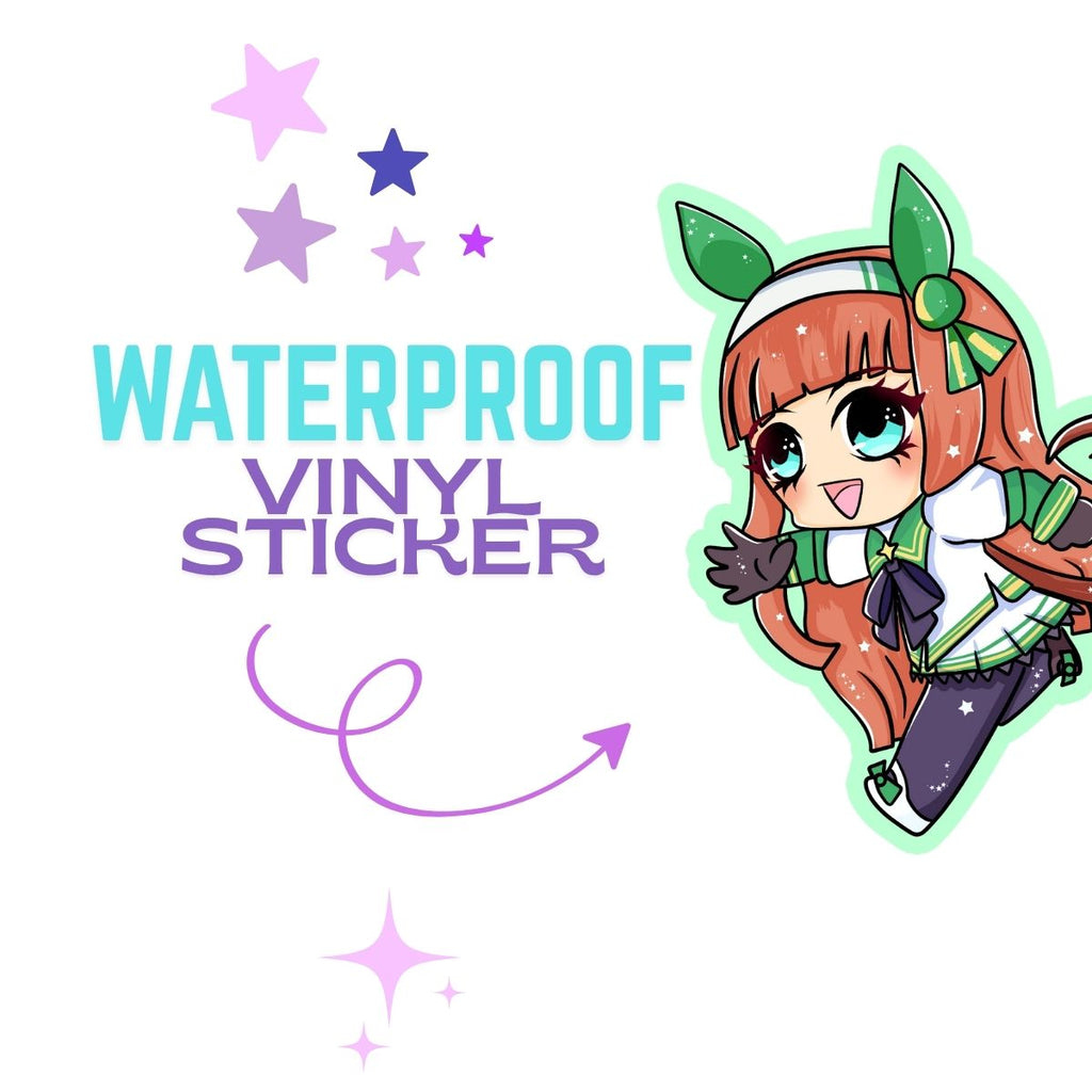 Silent Suzuka Vinyl Sticker
