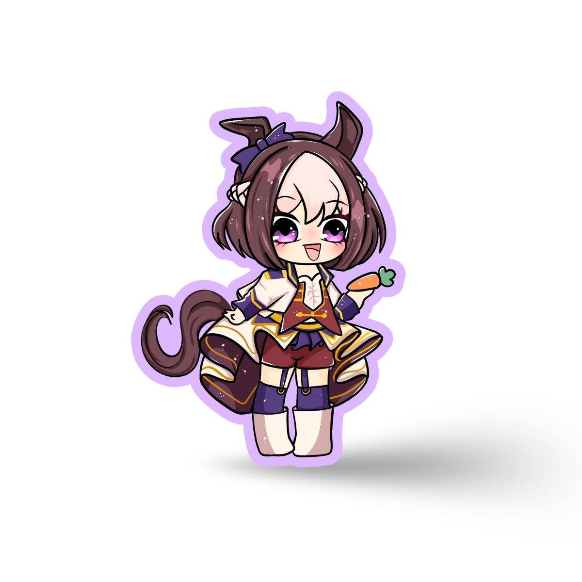 Special Week Vinyl Sticker