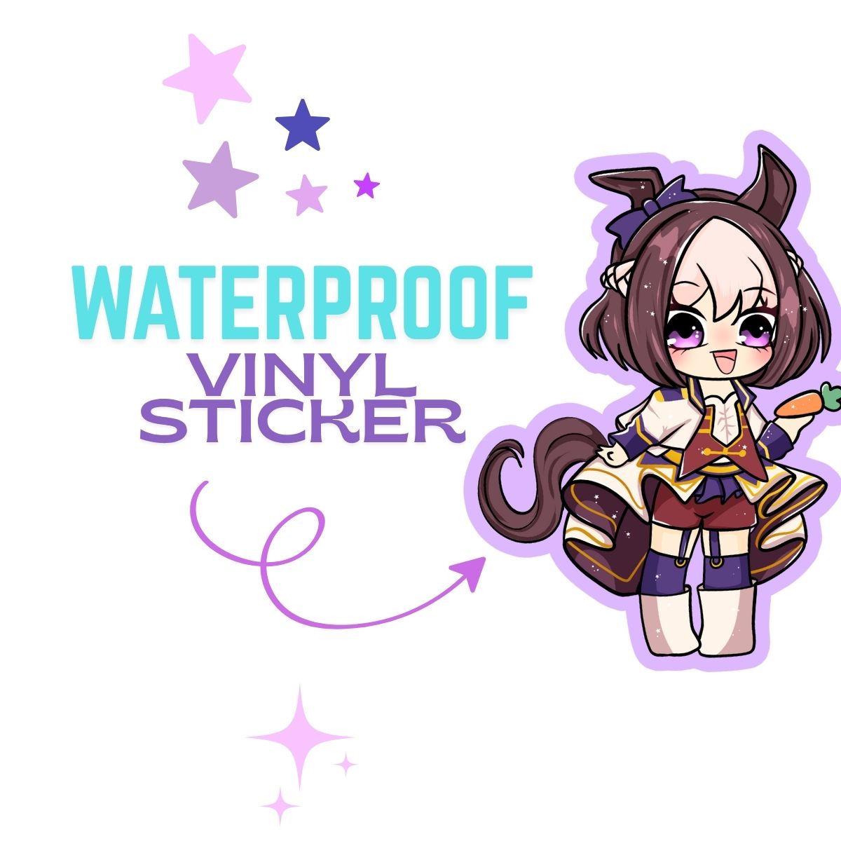 Special Week Vinyl Sticker