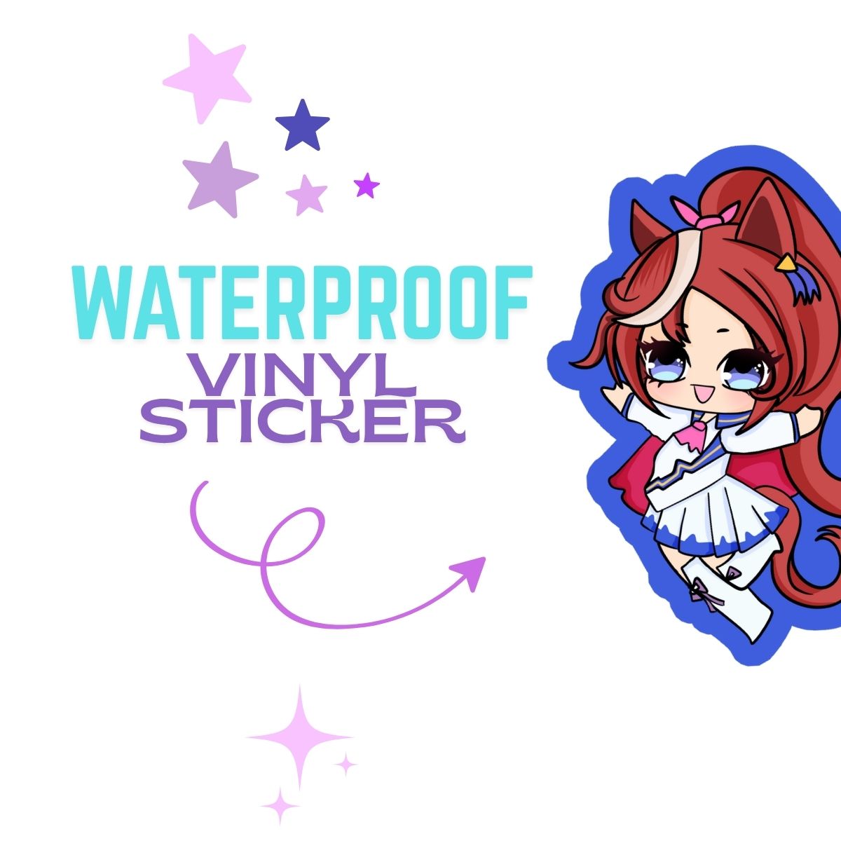 Tokai Teio Vinyl Sticker