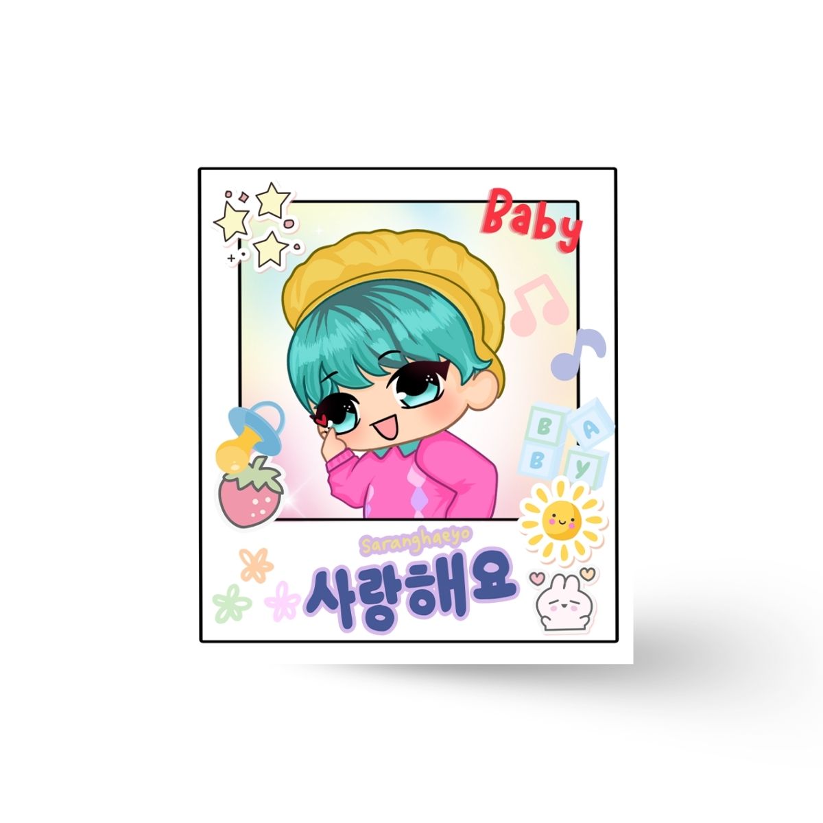 Baby Vinyl Sticker